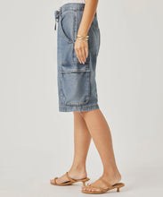 Load image into Gallery viewer, Lounge Denim Cargo Short
