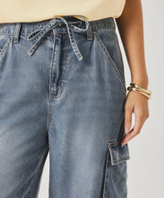 Load image into Gallery viewer, Lounge Denim Cargo Short