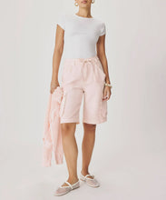 Load image into Gallery viewer, Lounge Denim Cargo Short