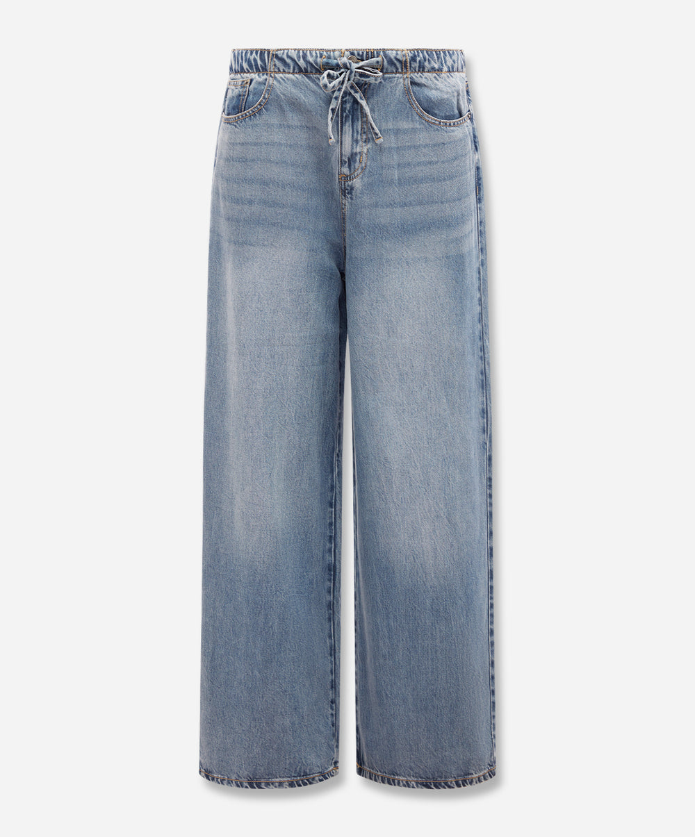Lounge Denim Crop Pant