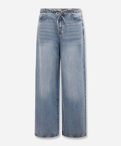 Lounge Denim Crop Pant