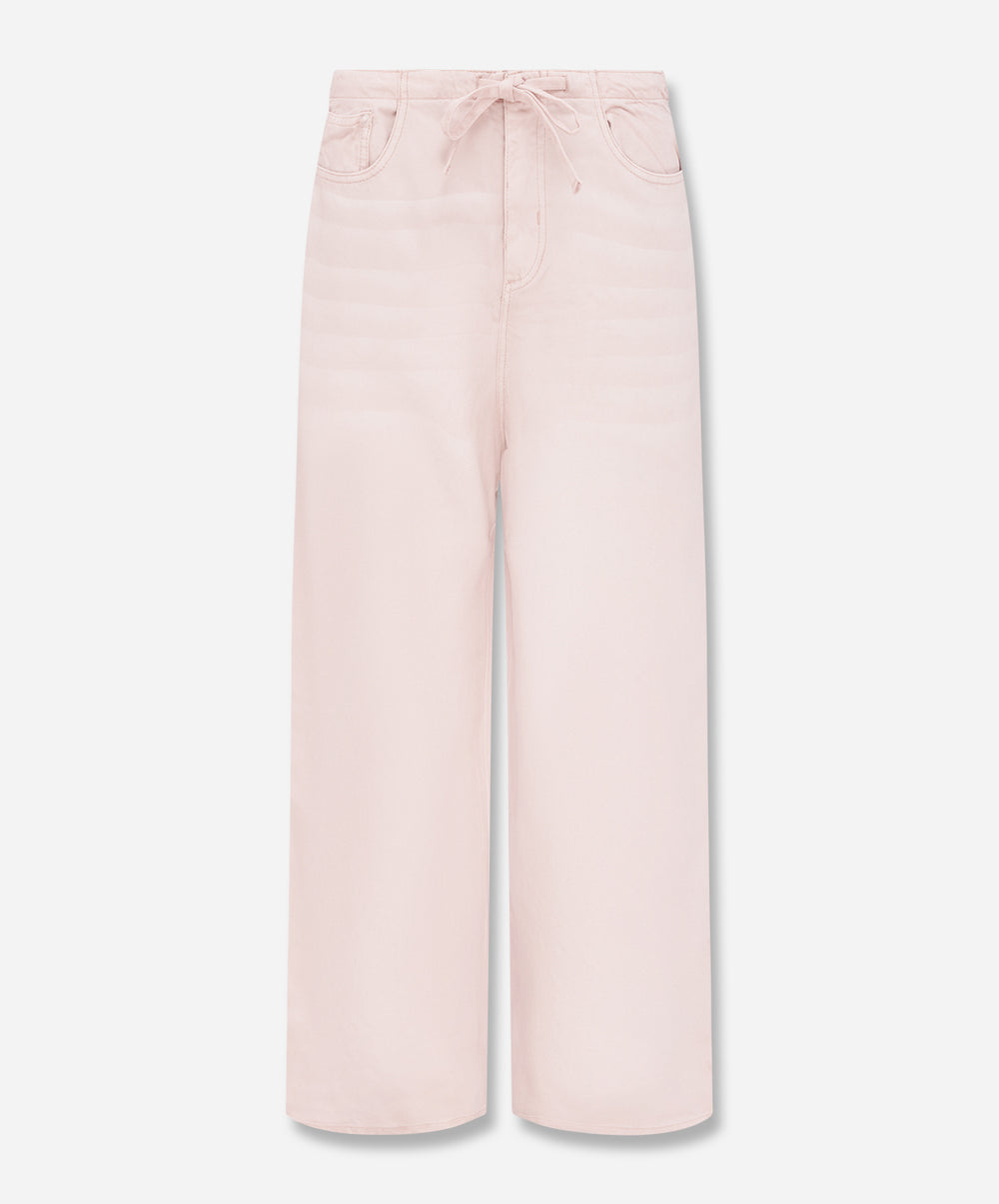 Lounge Denim Crop Pant