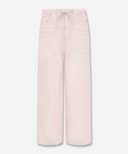 Load image into Gallery viewer, Lounge Denim Crop Pant