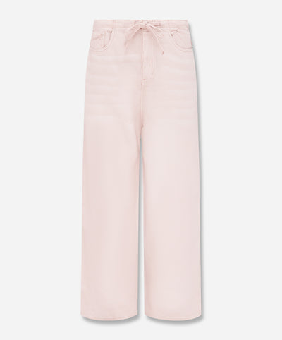 Lounge Denim Crop Pant