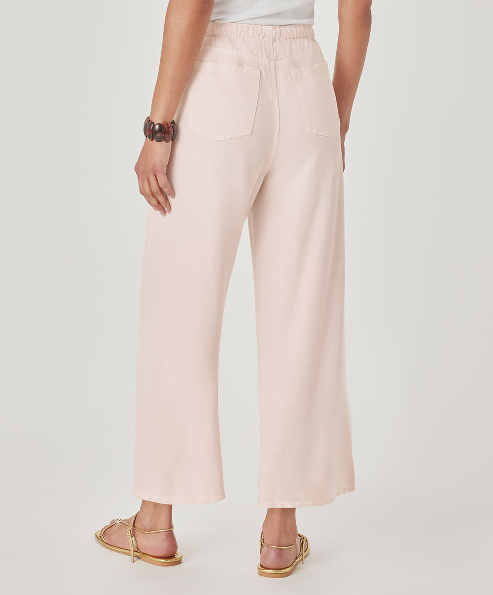 Lounge Denim Crop Pant
