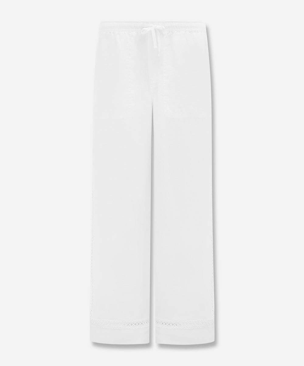 Stella Linen Trim Pant