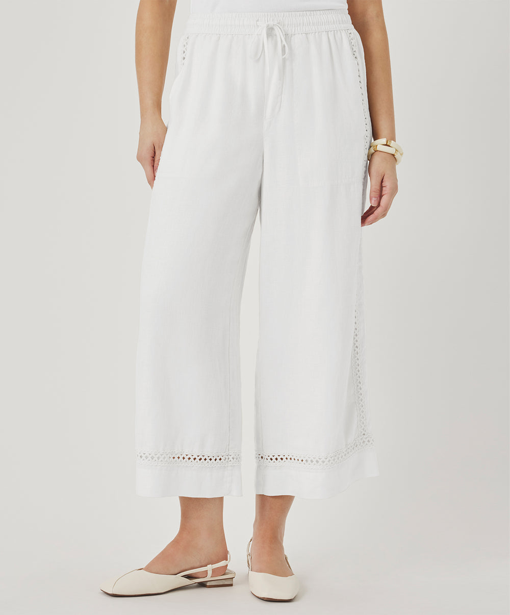 Stella Linen Trim Pant