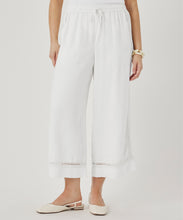 Load image into Gallery viewer, Stella Linen Trim Pant