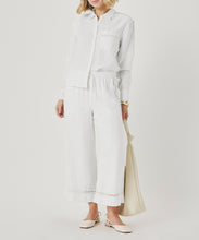 Load image into Gallery viewer, Stella Linen Trim Pant