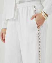 Load image into Gallery viewer, Stella Linen Trim Pant