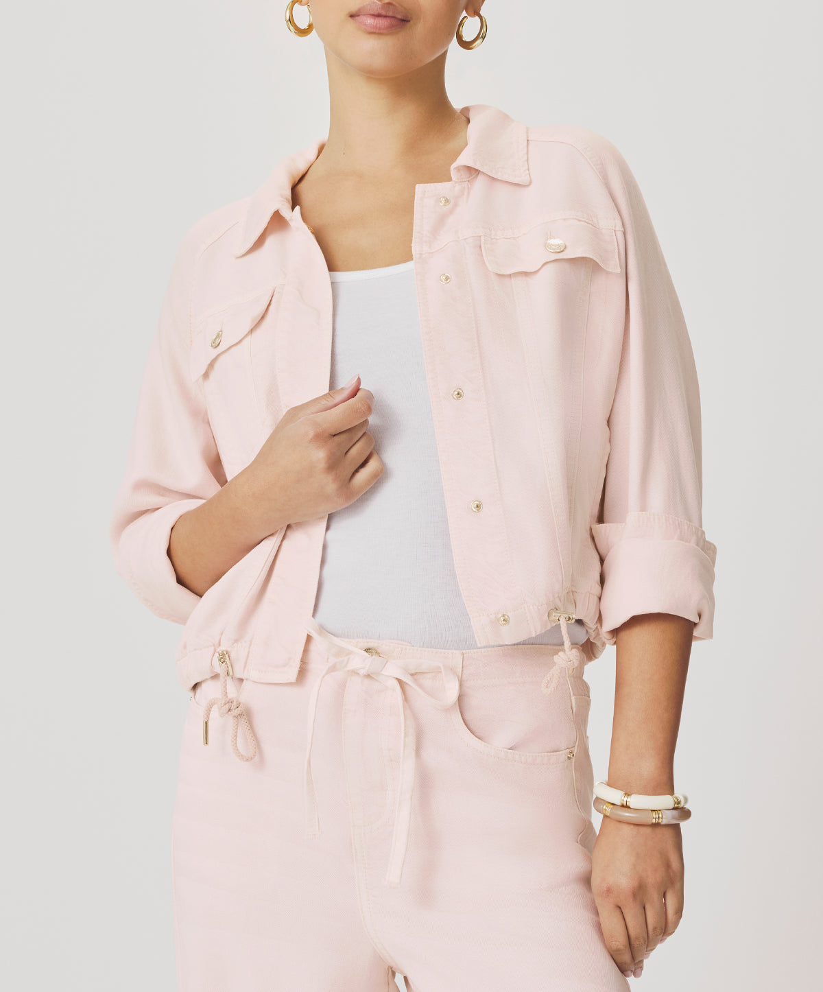 Lounge Denim Jacket