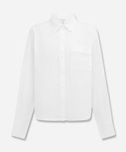 Load image into Gallery viewer, Stella Linen Trim Button Down