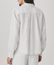 Load image into Gallery viewer, Stella Linen Trim Button Down