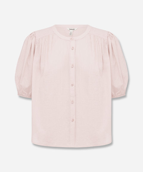 Madelyn Seersucker Top
