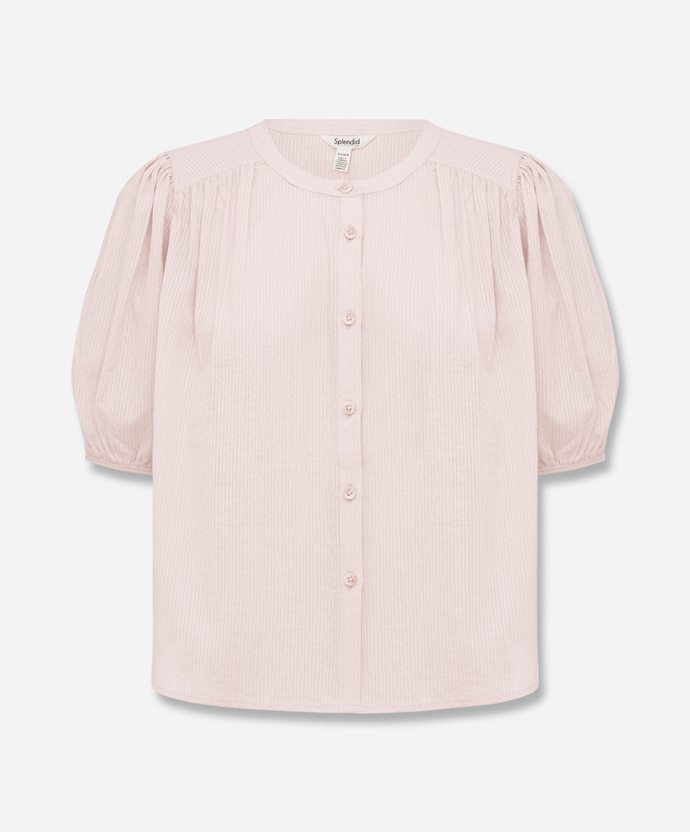 Madelyn Seersucker Top