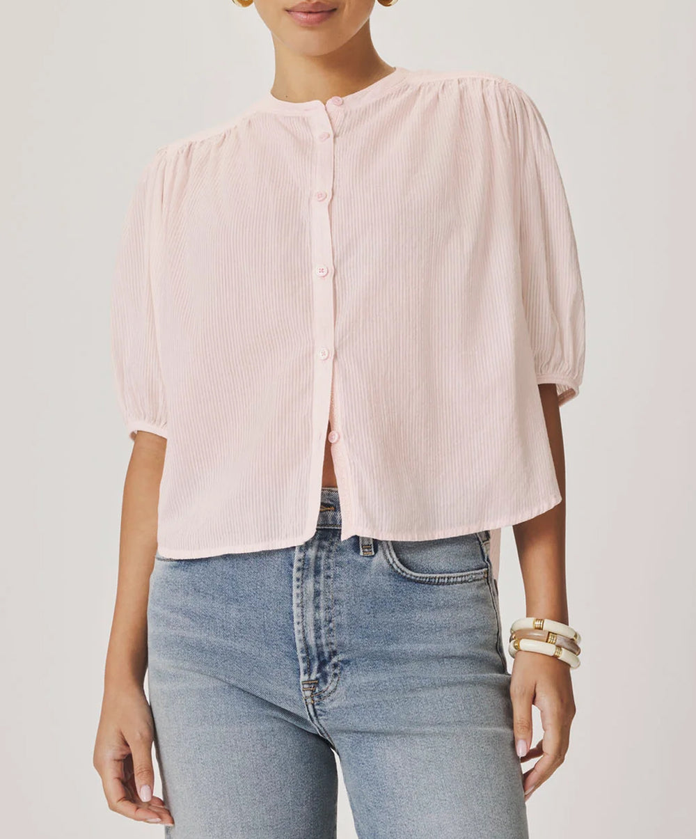 Madelyn Seersucker Top