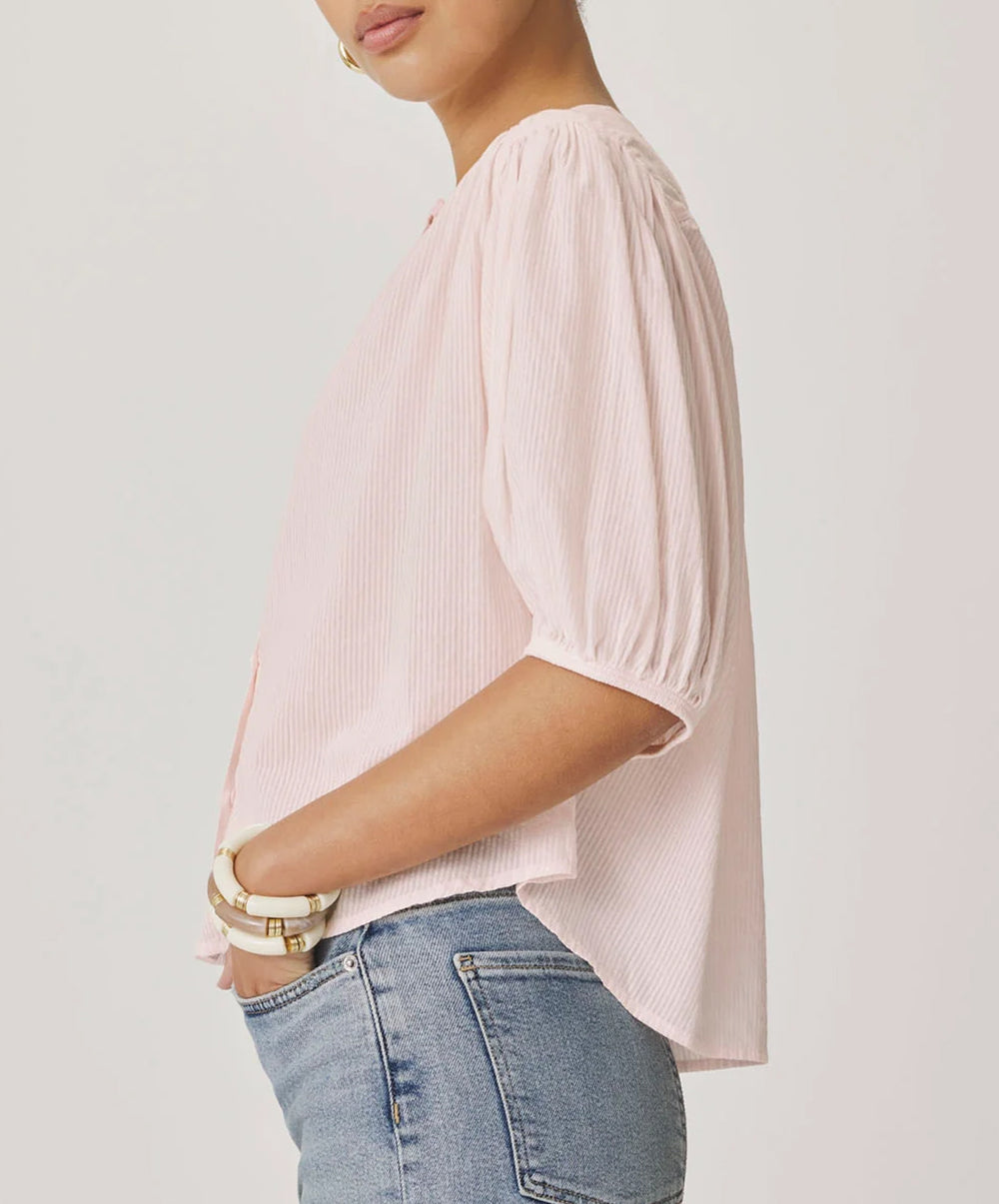 Madelyn Seersucker Top