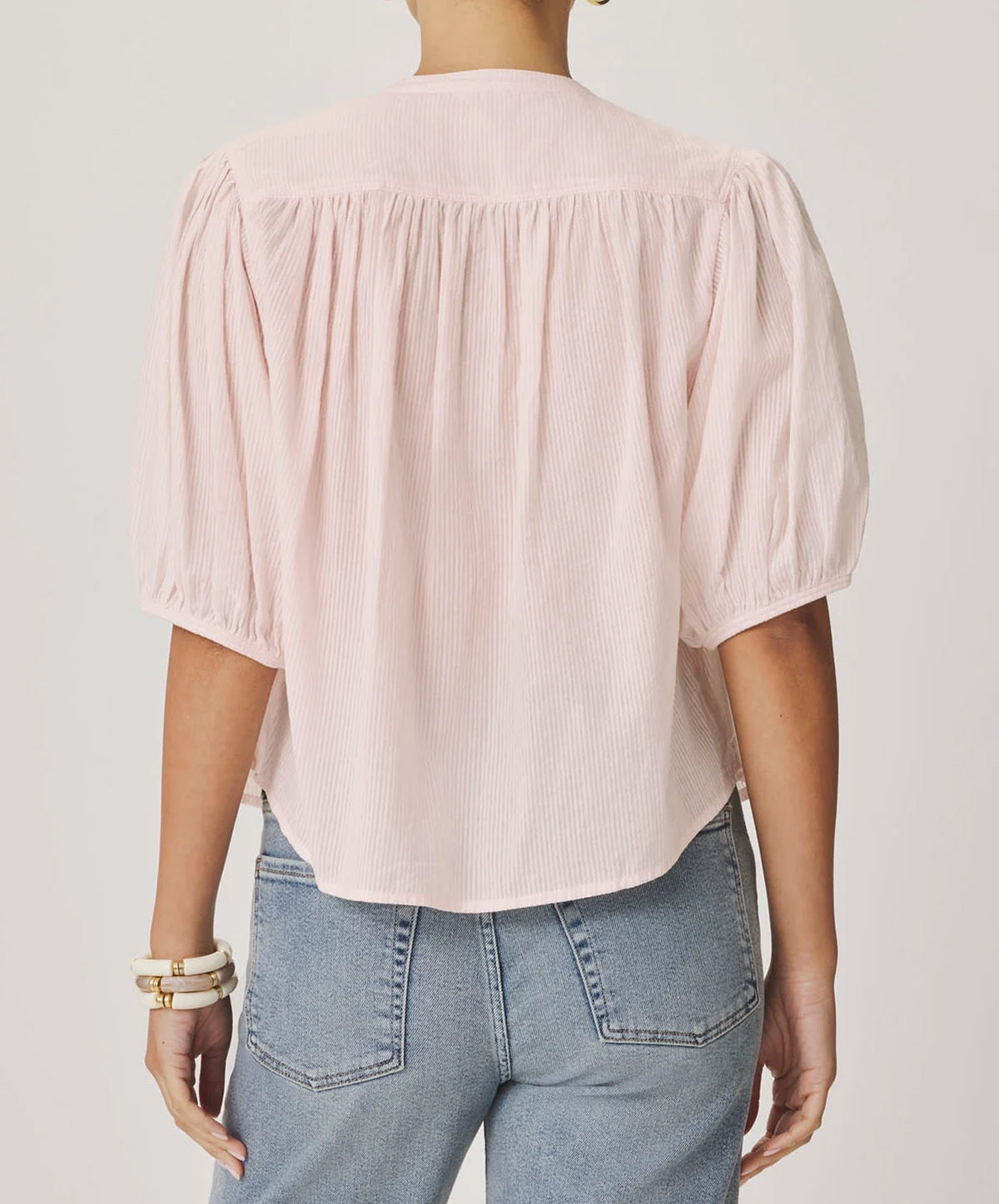 Madelyn Seersucker Top
