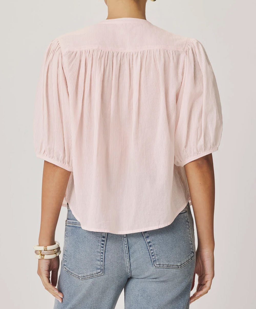 Madelyn Seersucker Top