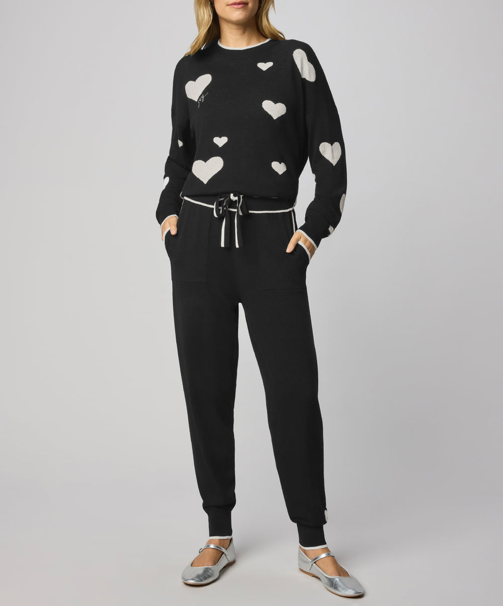 All The Love Sweater Jogger