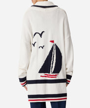 Load image into Gallery viewer, Set Sail Cardigan