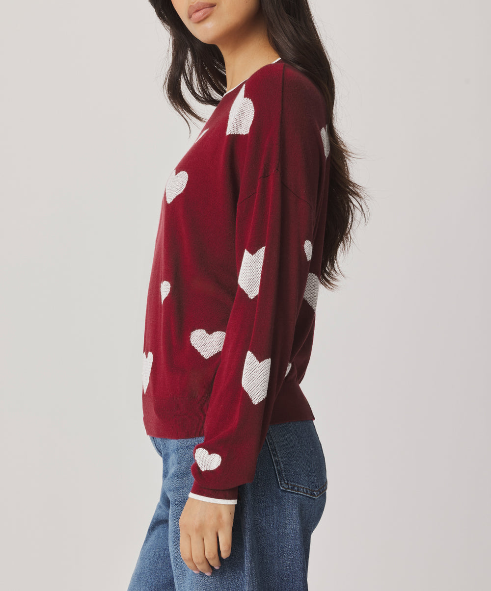 All The Love Sweater