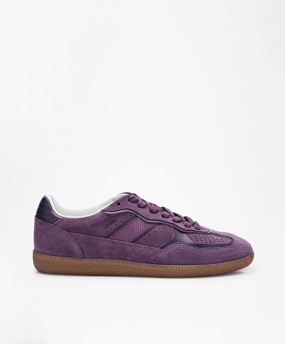 Tb.490 Rife Lilac Leather Sneakers | The Forme