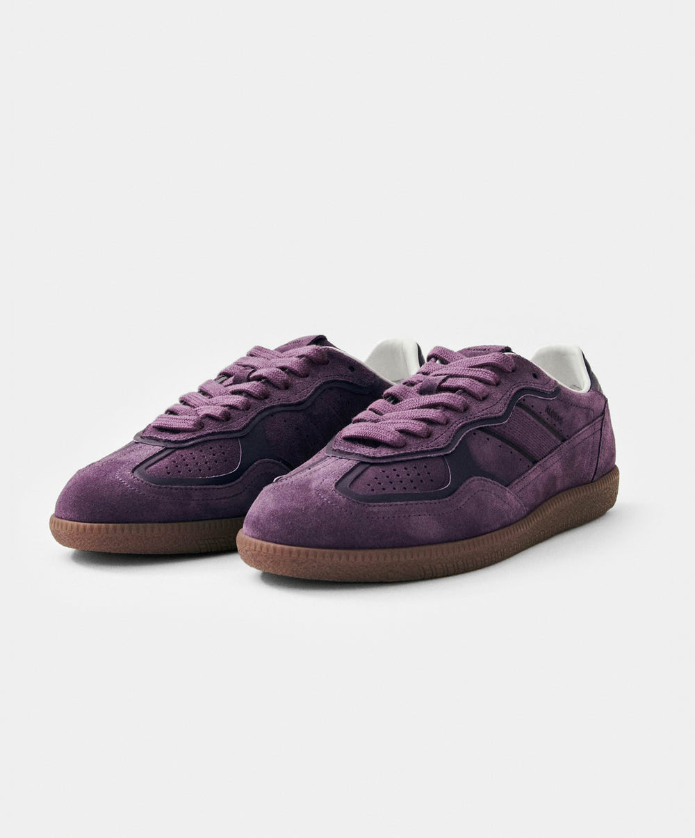 Tb.490 Rife Lilac Leather Sneakers