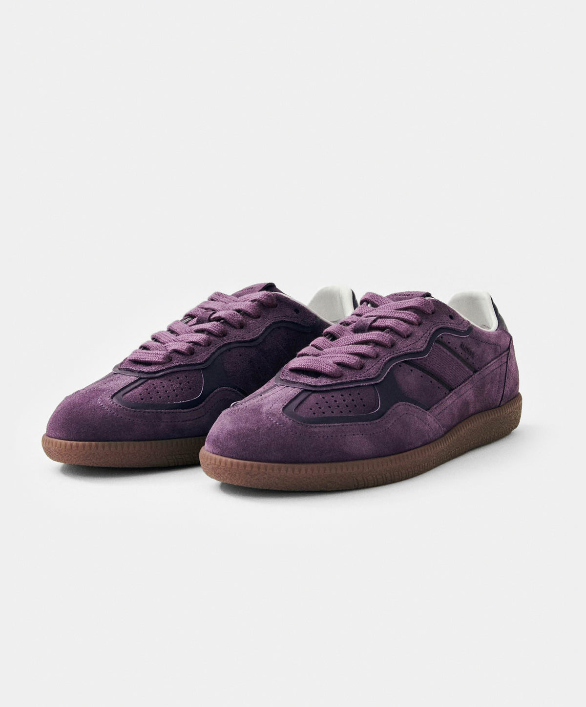 Tb.490 Rife Lilac Leather Sneakers | The Forme