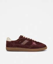 Load image into Gallery viewer, Tb.490 Rife Burgundy Cream Leather Sneakers