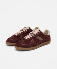 Load image into Gallery viewer, Tb.490 Rife Burgundy Cream Leather Sneakers