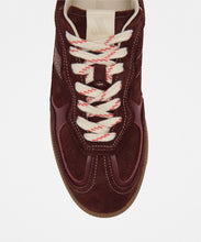 Load image into Gallery viewer, Tb.490 Rife Burgundy Cream Leather Sneakers