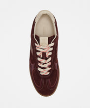 Load image into Gallery viewer, Tb.490 Rife Burgundy Cream Leather Sneakers