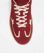 Load image into Gallery viewer, Tb.490 Rife Sheen Red Leather Sneakers