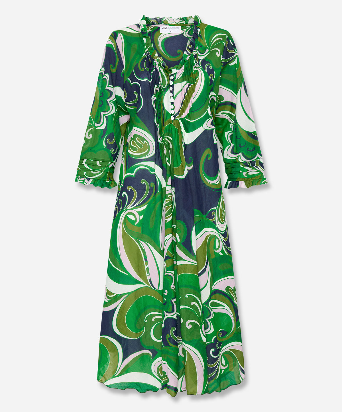 Costa Nova Emerald Middy Poppy Dress