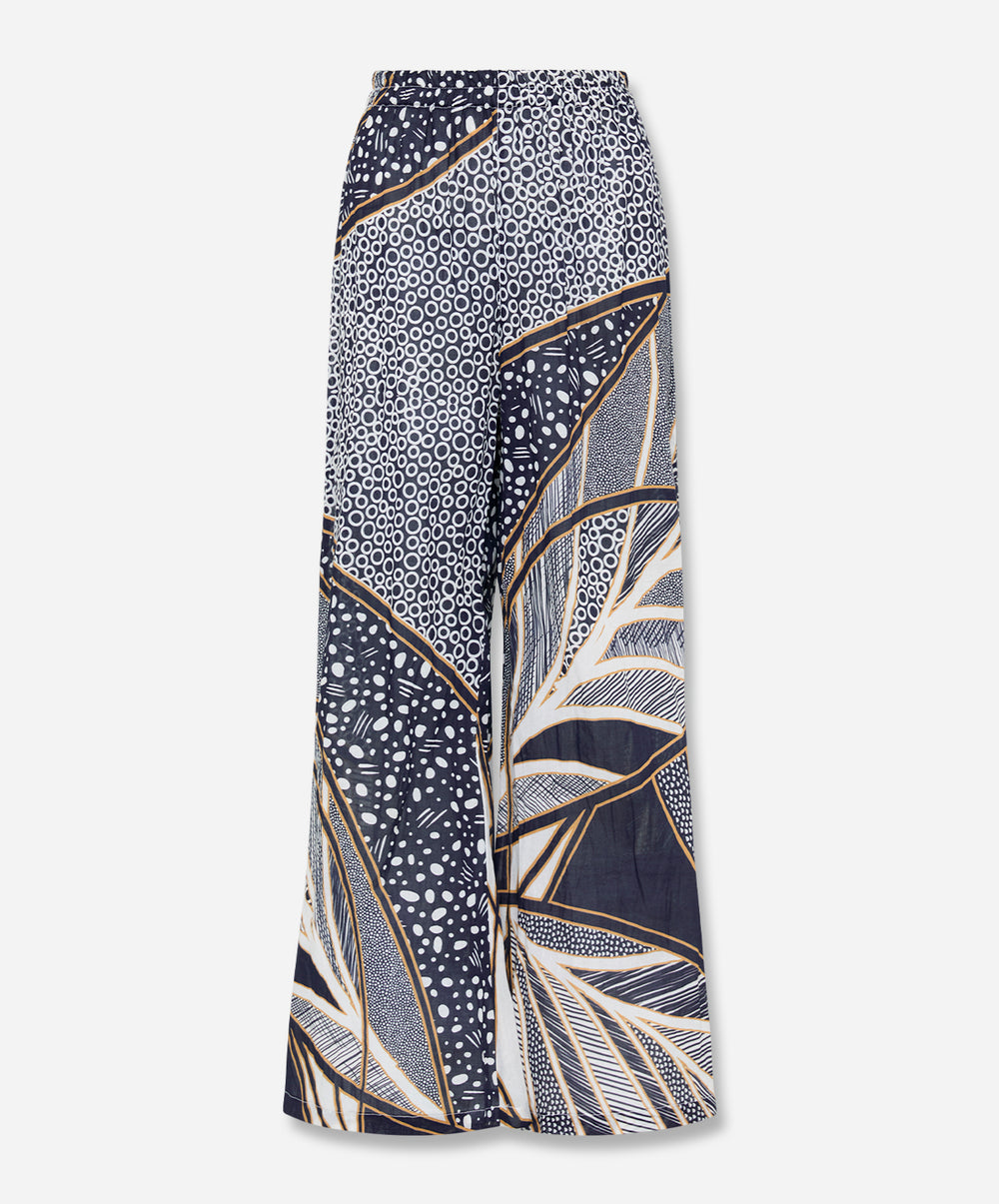 White Coast Palazzo Pant