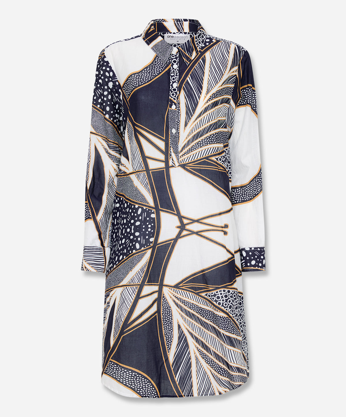 White Coast Middy Gilli Dress