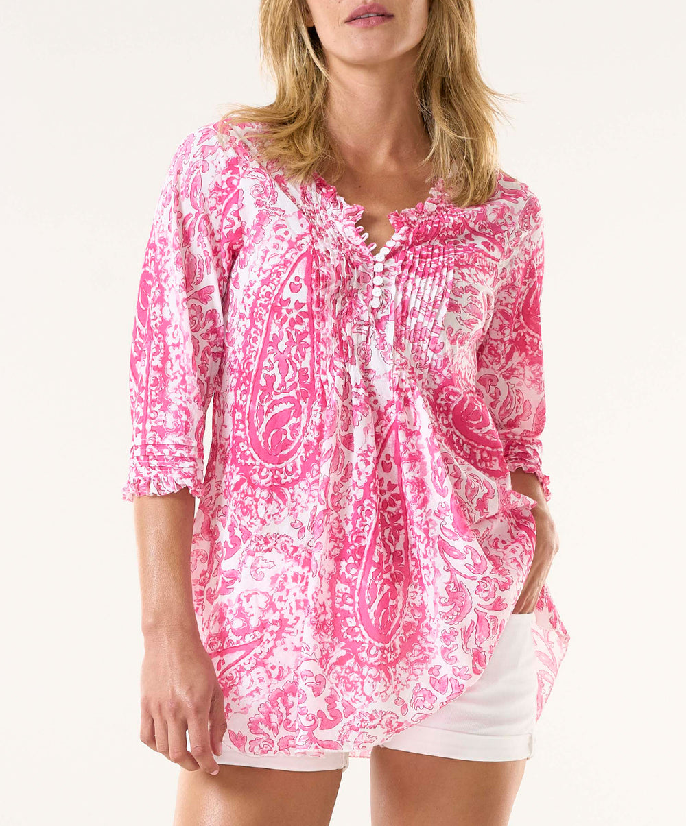 Hydra Pink Poppy Top