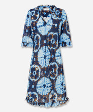 Load image into Gallery viewer, Camogli Navy Middy Indi Dress