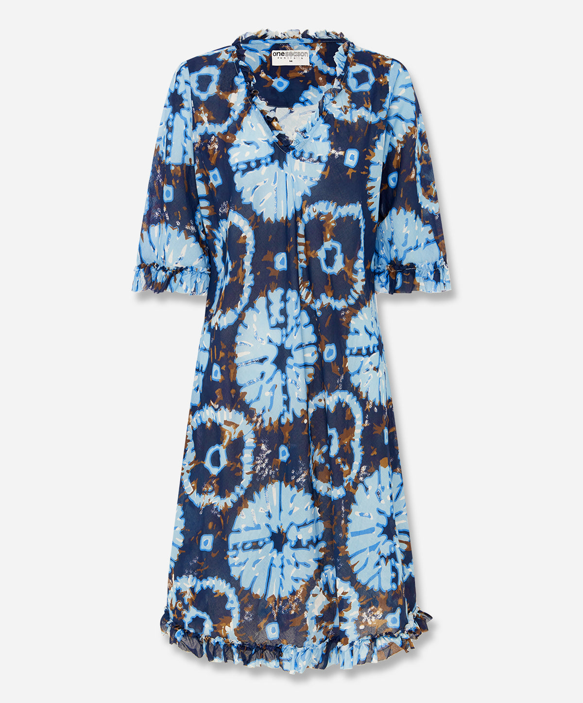 Camogli Navy Middy Indi Dress