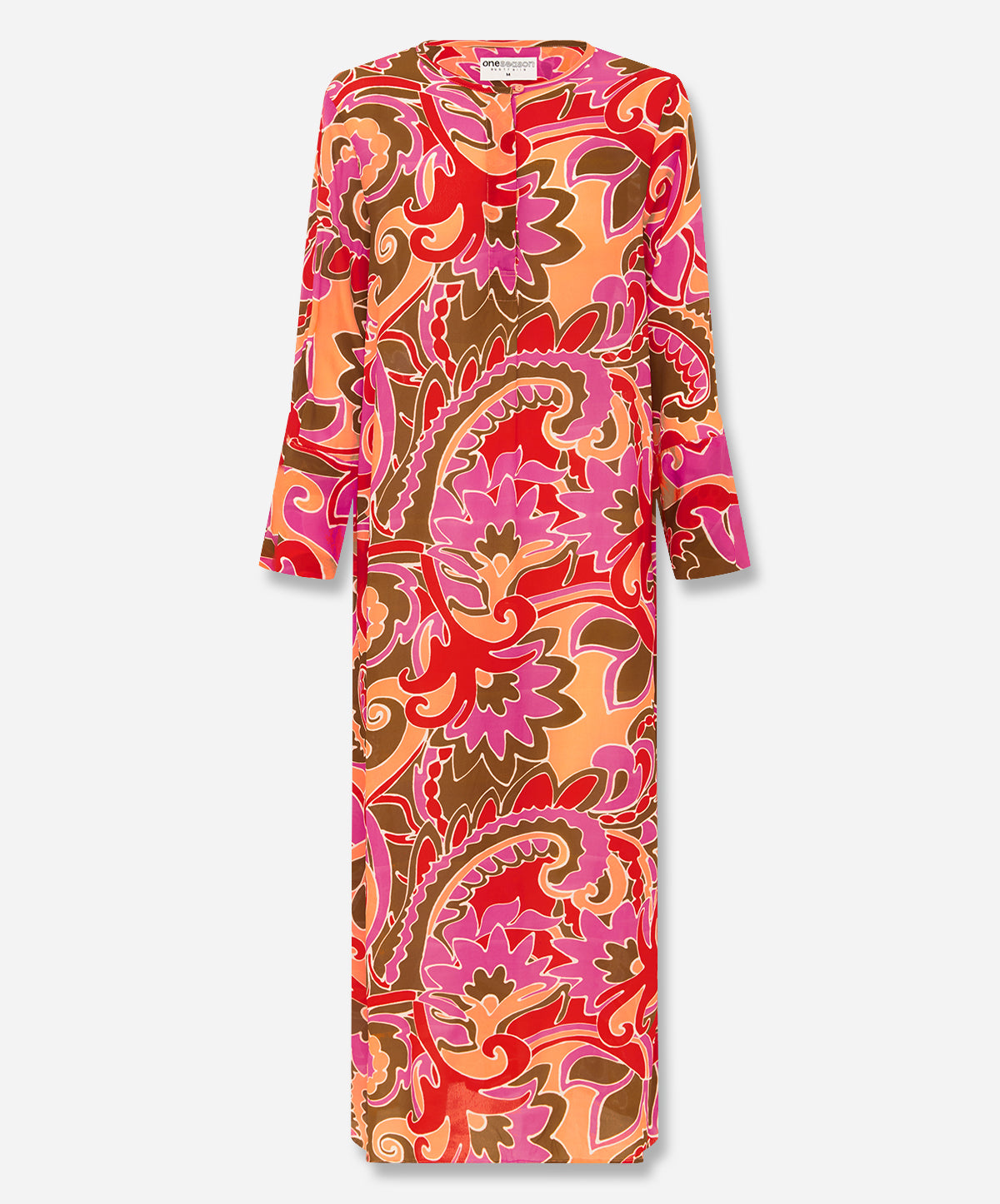 St Georges Coral Long Genie Dress