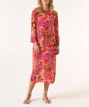 Load image into Gallery viewer, St Georges Coral Long Genie Dress