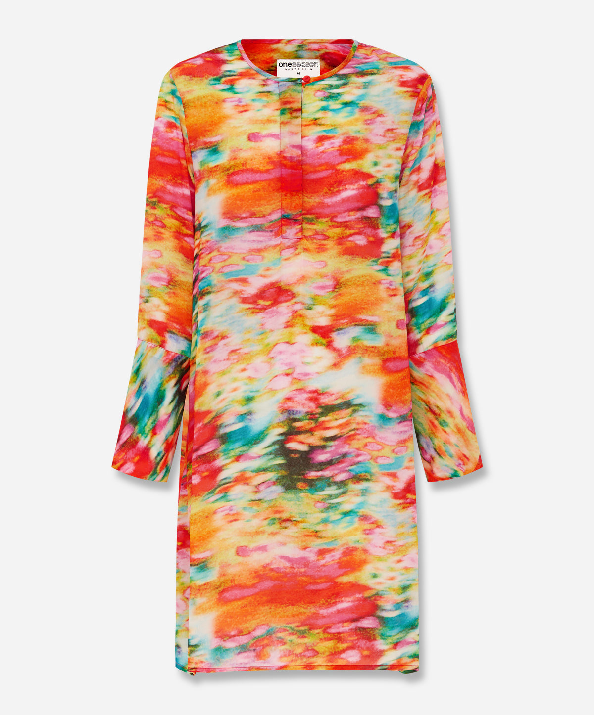 Ithaca Pink Middy Genie Dress