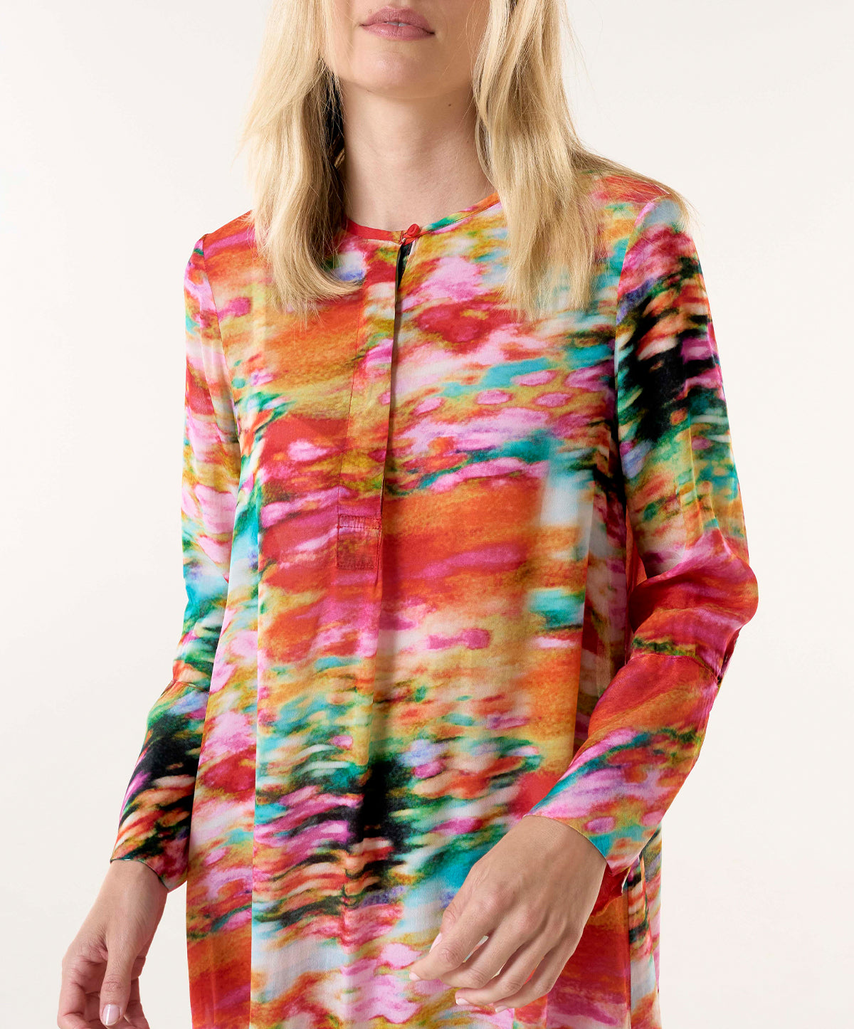Ithaca Pink Middy Genie Dress