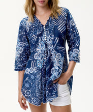 Load image into Gallery viewer, Mandala Poppy Top