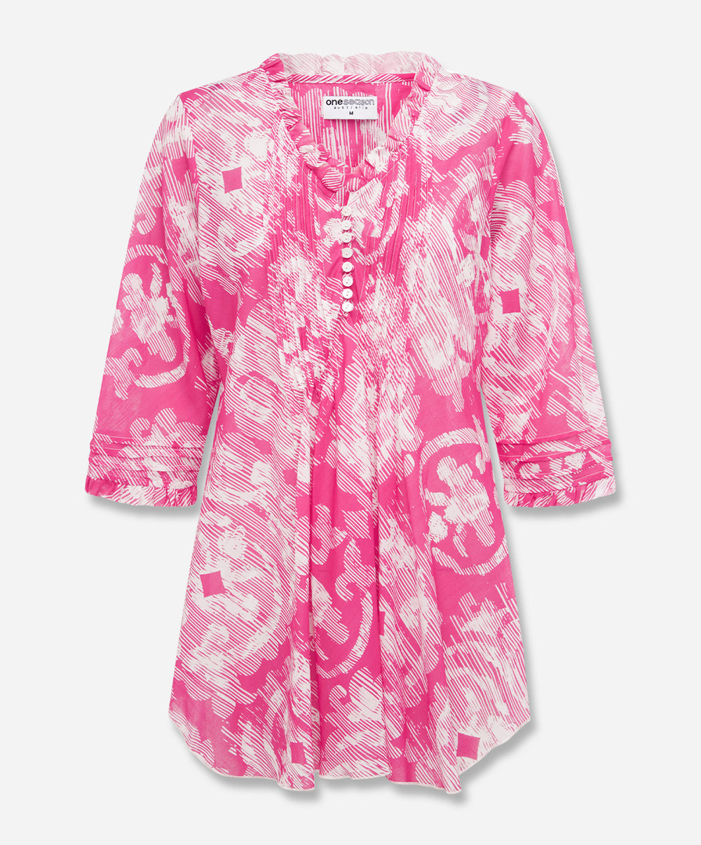 Praiano Poppy Top