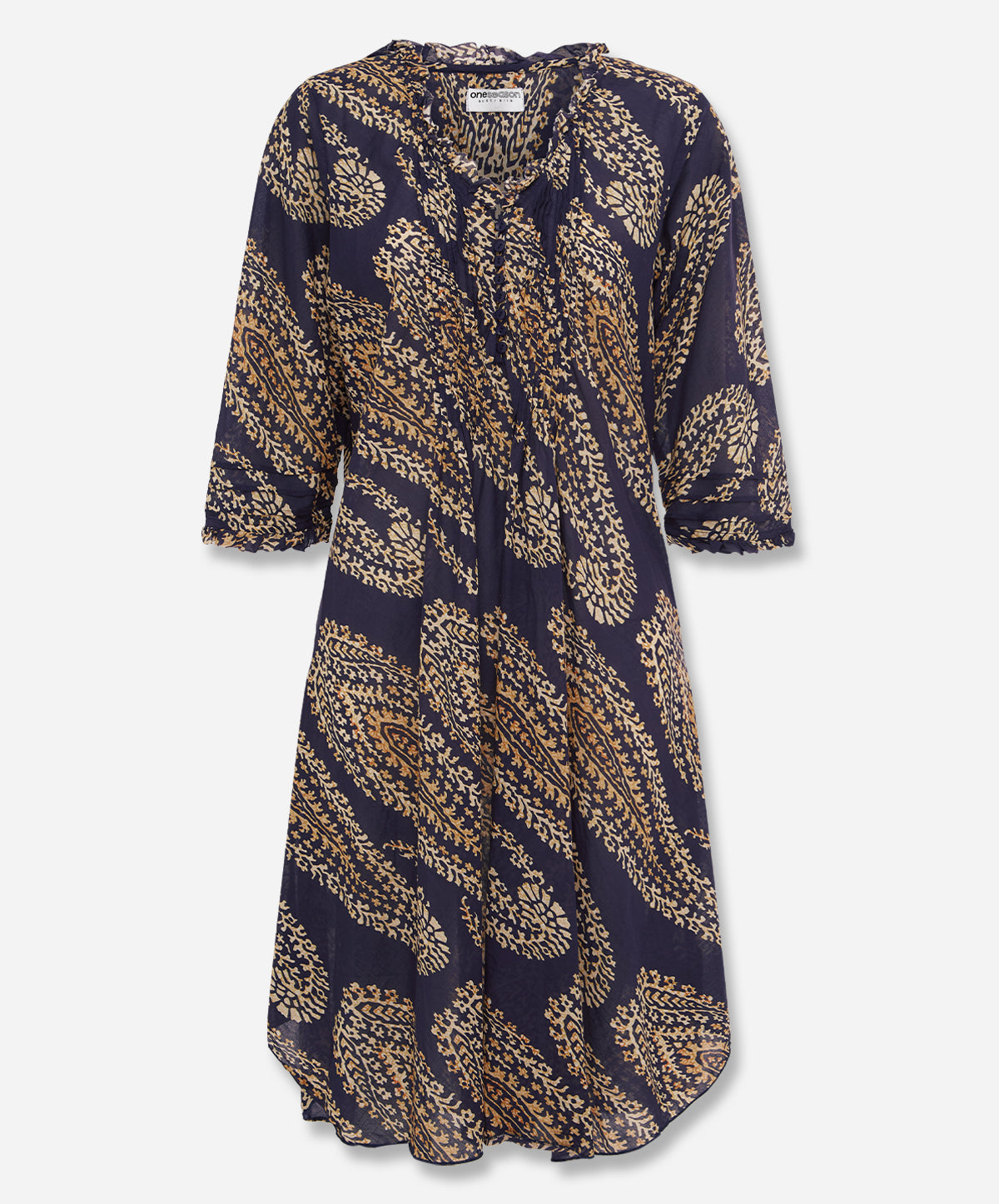 Provence Middy Poppy Dress