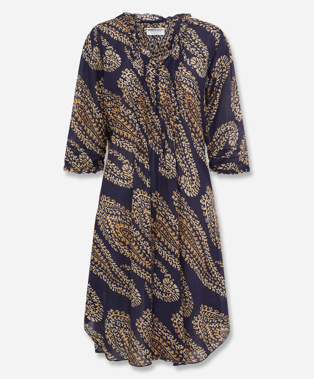 Provence Middy Poppy Dress