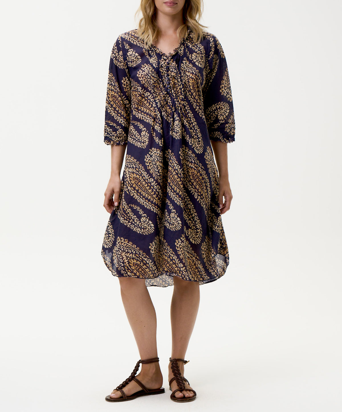 Provence Middy Poppy Dress