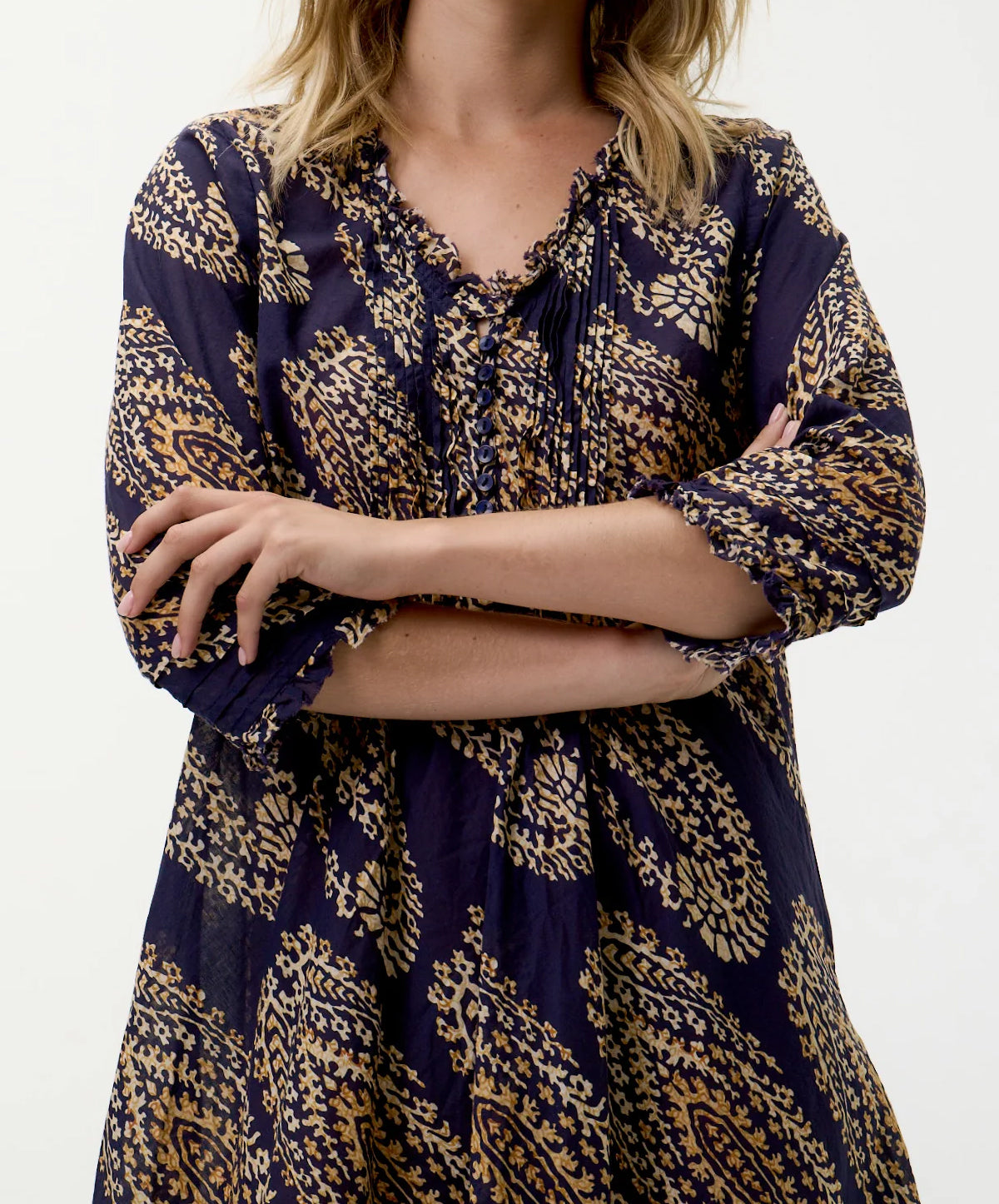 Provence Middy Poppy Dress